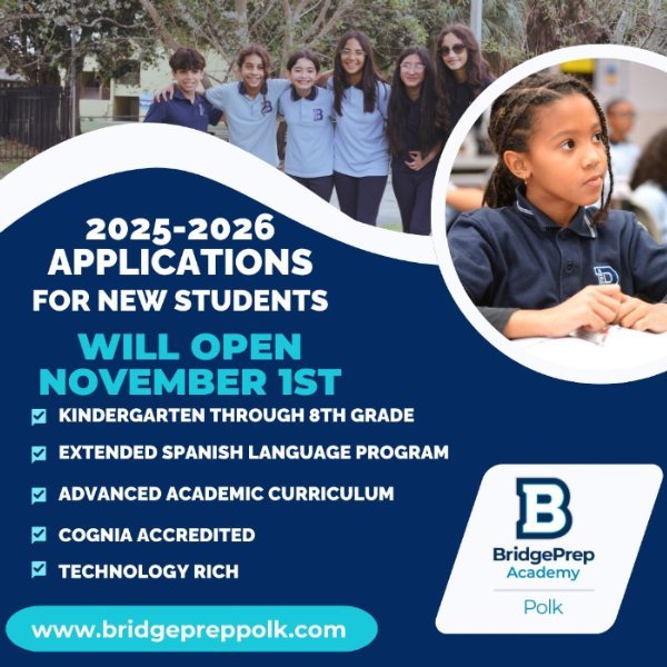 2025-2026 Applications for New Students 