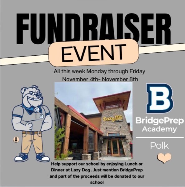 Lazy Dog Restaurant Fundraiser 