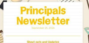 Bulldog Principals Newsletter!