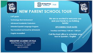 Interested in getting a closer look at the BridgePrep Academy of Polk?!?